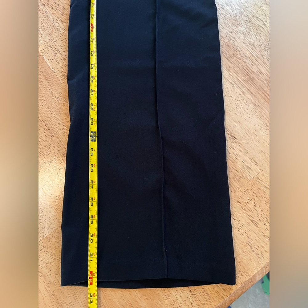 NA-KD x Angelica Blick Women’s Flowy Suit Pants Black US 6/Eu36 High Waisted NWT - Picture 8 of 9
